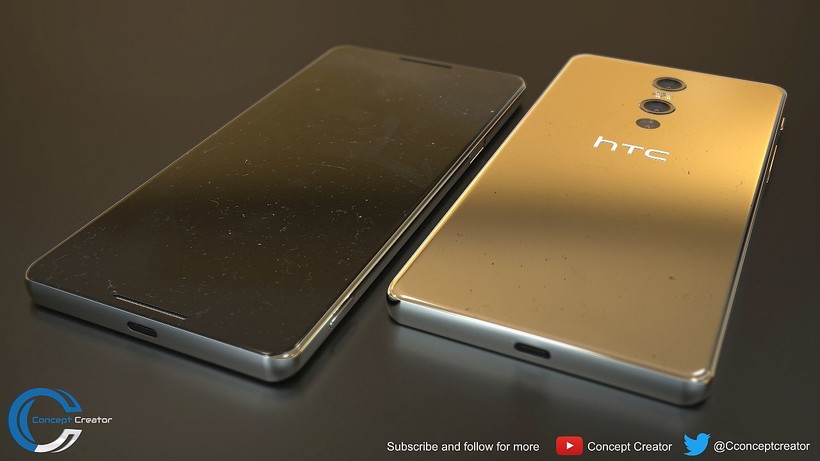 Concept Creator-концепт 2 смартфона HTC U12