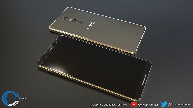 Concept Creator-концепт 3 смартфона HTC U12