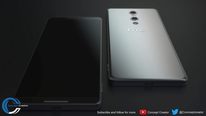 Concept Creator-концепт 4 смартфона HTC U12