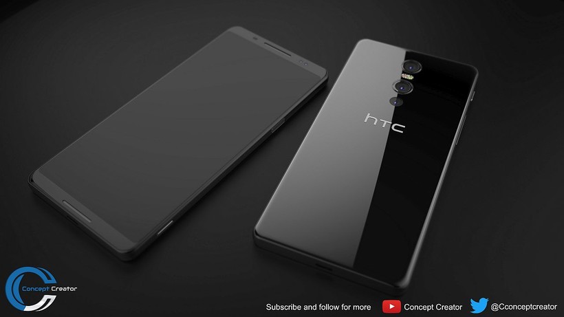 Concept Creator-концепт 5 смартфона HTC U12