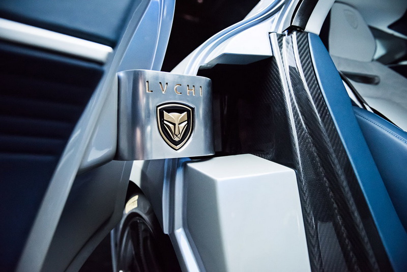 Электрический седан Lvchi Venere-фото 10