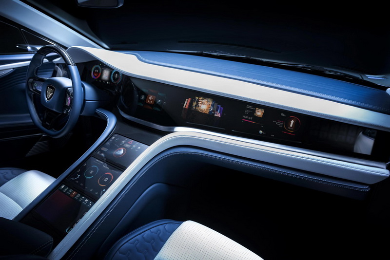 Электрический седан Lvchi Venere-фото 12