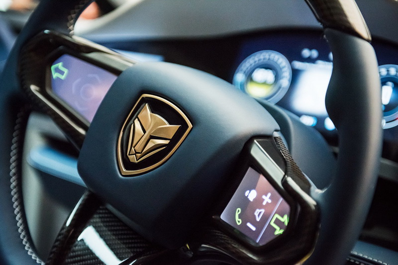 Электрический седан Lvchi Venere-фото 13