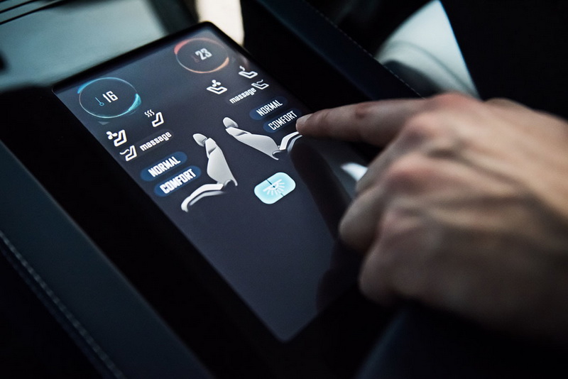 Электрический седан Lvchi Venere-фото 14