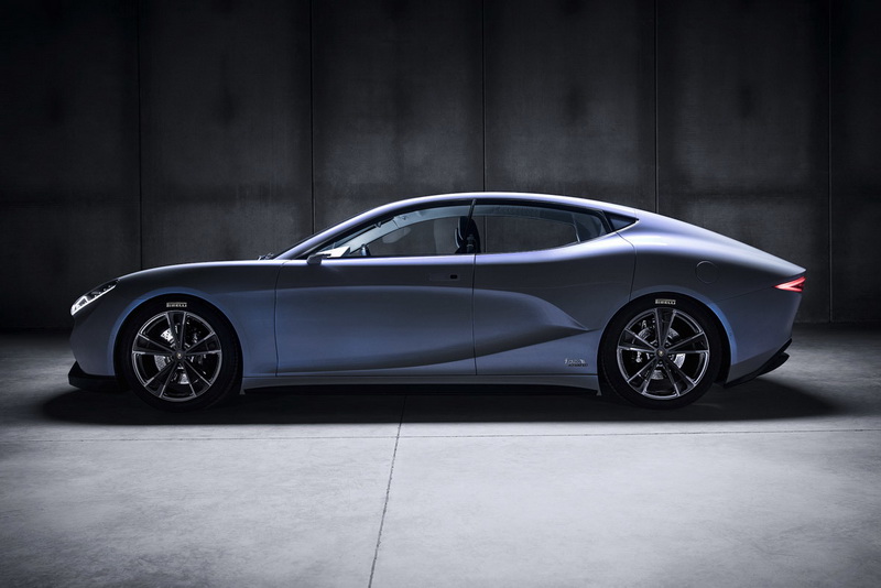 Электрический седан Lvchi Venere-фото 2