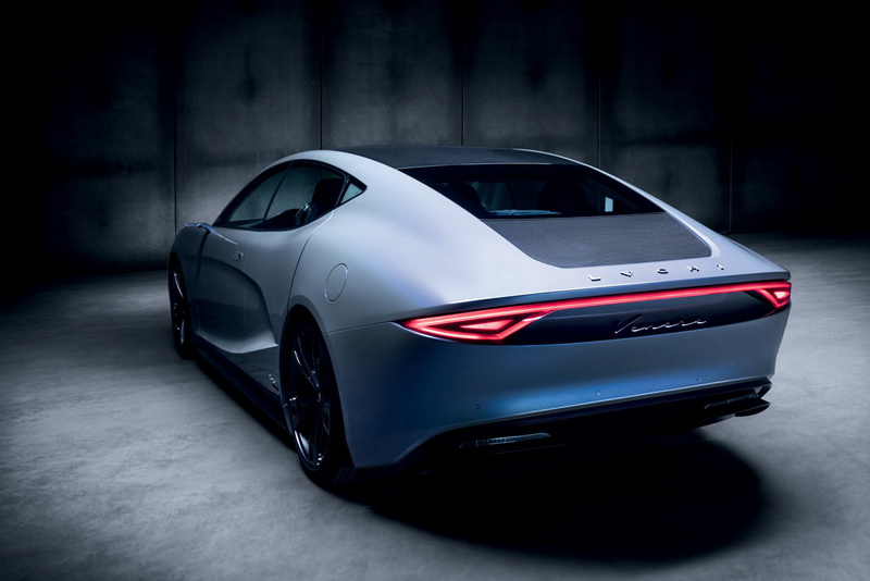 Электрический седан Lvchi Venere-фото 3