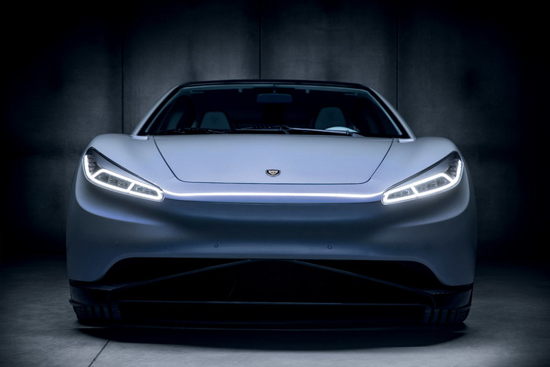 Электрический седан Lvchi Venere-фото 4