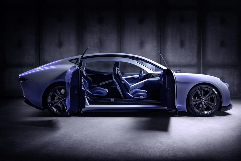 Электрический седан Lvchi Venere-фото 5