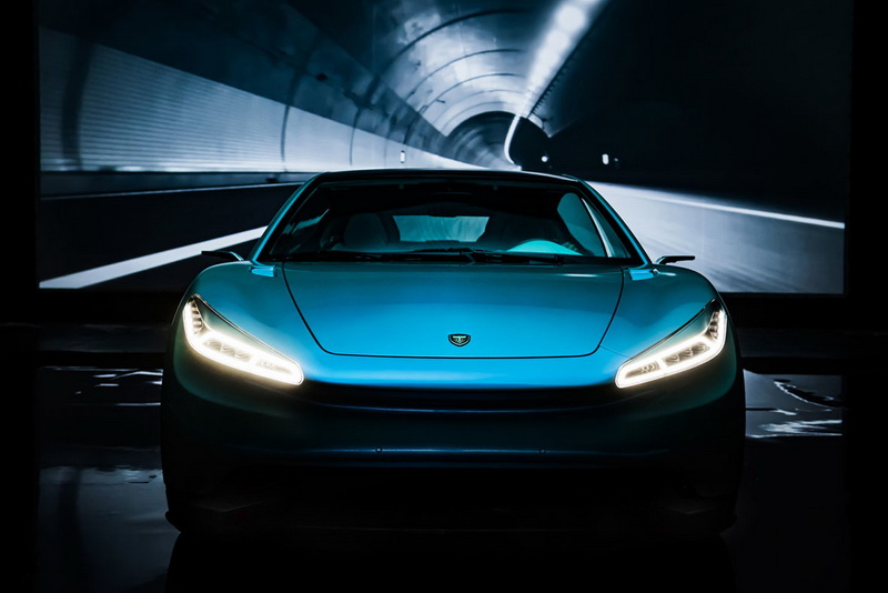 Электрический седан Lvchi Venere-фото 6