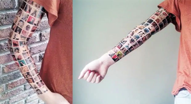 Facebook Tattoo