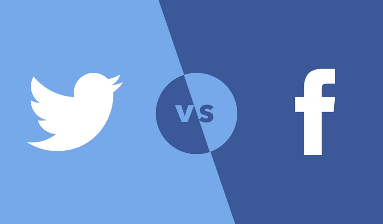 Facebook vs Twitter