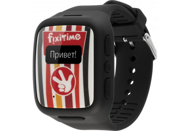 FixiTime Smart Watch (FT-101B) Black-photo 1