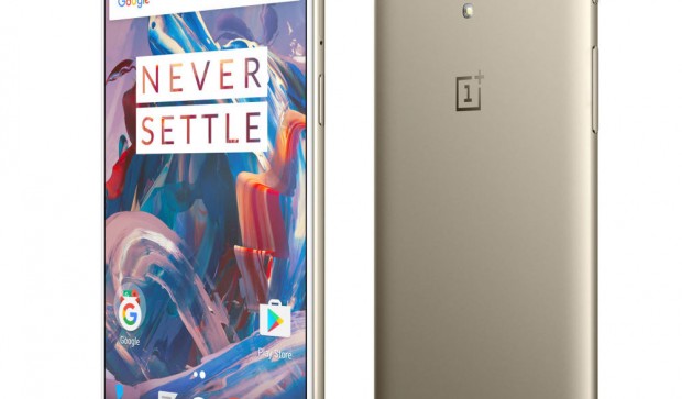 Флагманский смартфон  OnePlus 5 теперь в золоте.