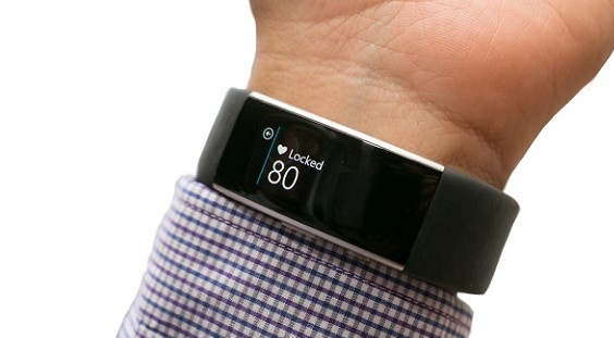 Фото. Обзор изысканного фитнесс-браслета с функционалом смарт-часов - Microsoft Band 2. Heartbeat