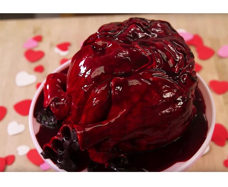 Фудблогер Иоланда Гамп-торт ко Дню всех влюбленных фото 2