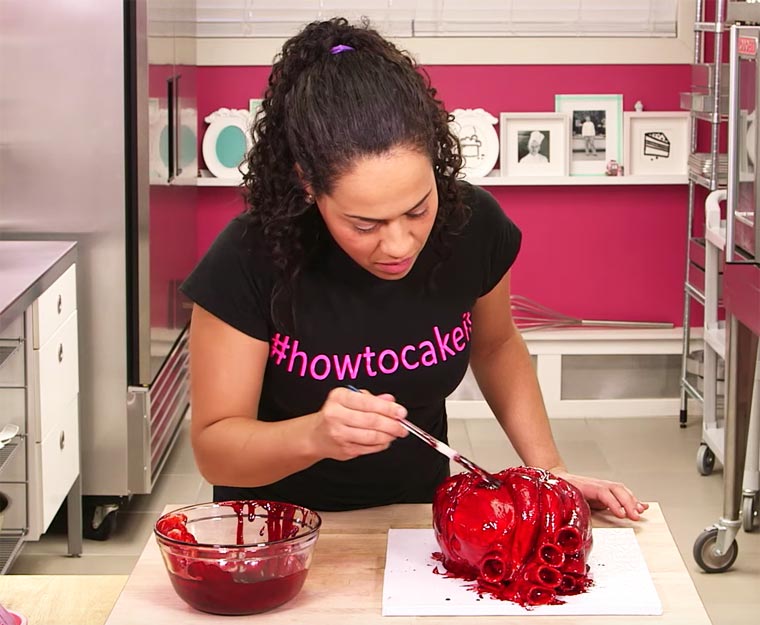 Фудблогер Иоланда Гамп-торт ко Дню всех влюбленных фото 3