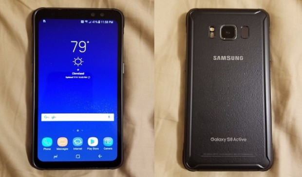 Galaxy S8 Active- защита по военным стандартам