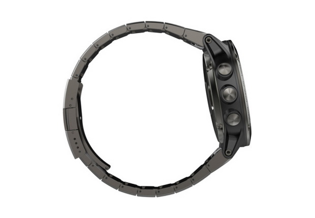 Garmin fenix 5 Sapphire Slate grey with metal band-photo 4
