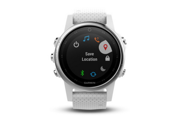 Garmin fenix 5S Silver with Carrara white band-photo 3