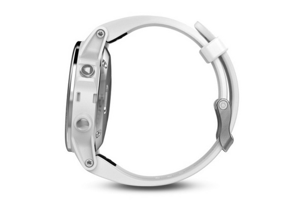 Garmin fenix 5S Silver with Carrara white band-photo 4
