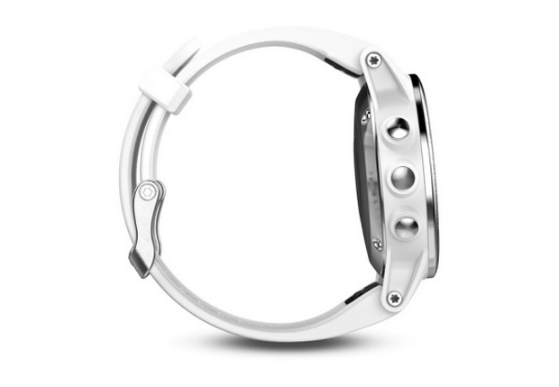 Garmin fenix 5S Silver with Carrara white band-photo 5
