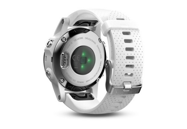 Garmin fenix 5S Silver with Carrara white band-photo 6