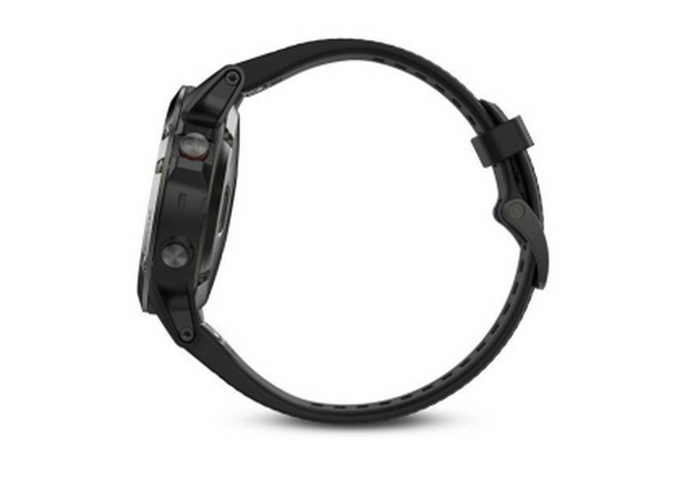 Garmin fenix 5X Sapphire Slate grey with black band-photo 2