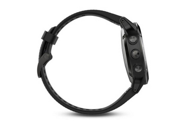 Garmin fenix 5X Sapphire Slate grey with black band-photo 3