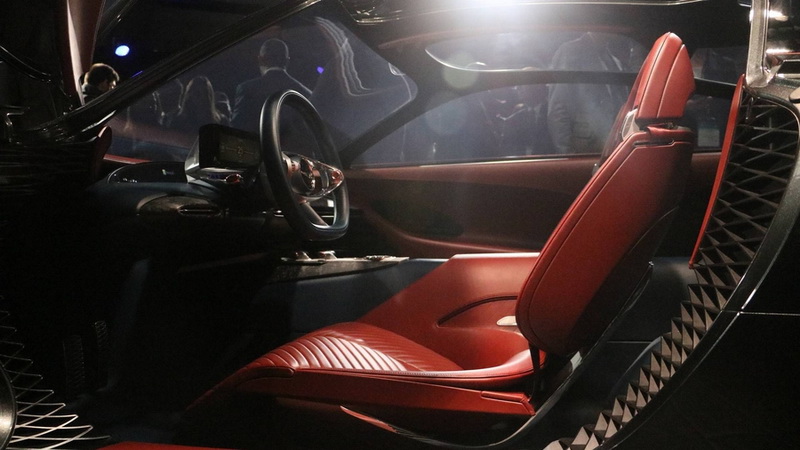 Genesis-первый электрический концепт Essentia фото 3