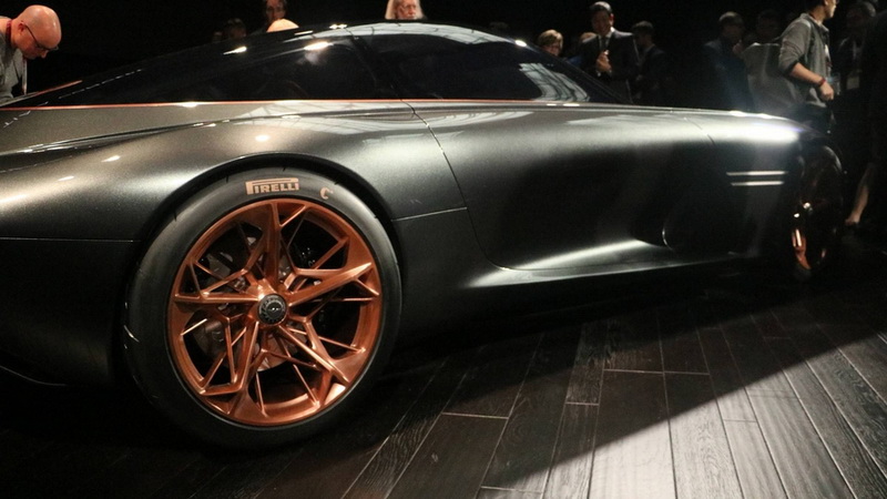 Genesis-первый электрический концепт Essentia фото 4