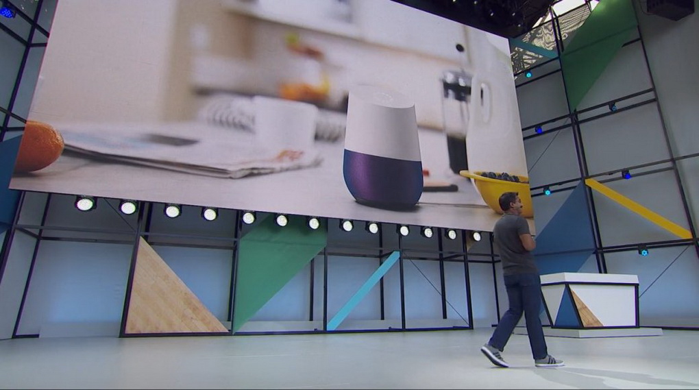 Google Home-фото с мероприятия Google Home-фото с мероприятия