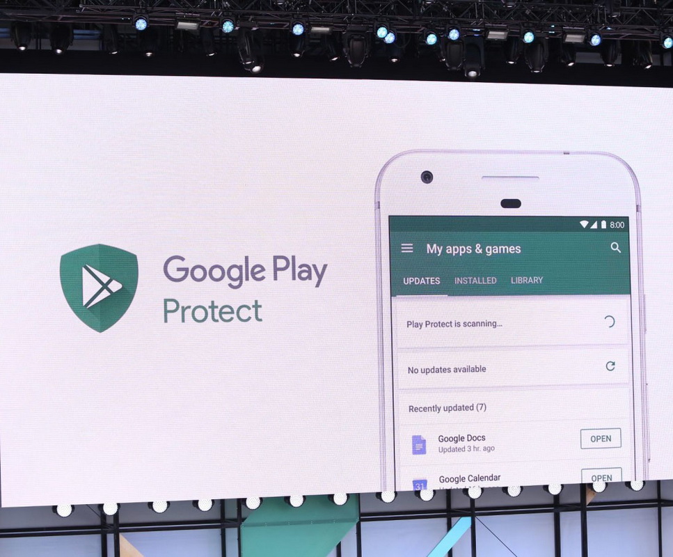 Google Play Protect-программа защиты данных Google Play Protect-программа защиты данных