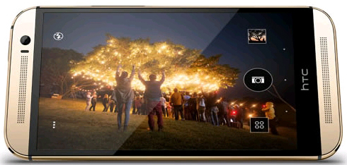HTC One (M8) Gold-экран HTC One (M8) Gold-экран