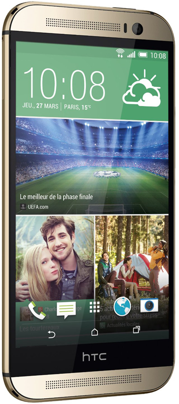 HTC One (M8) Gold-экран фото 5 HTC One (M8) Gold-экран фото 5