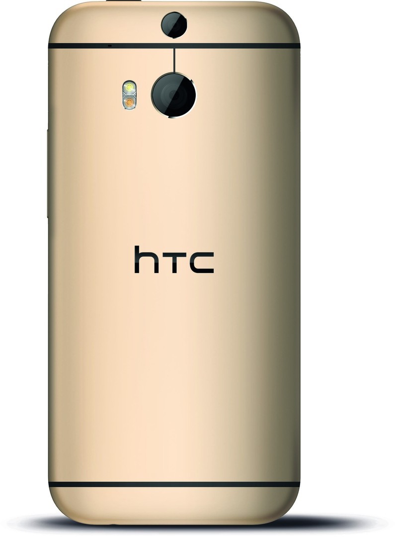 HTC One (M8) Gold-задняя панель HTC One (M8) Gold-задняя панель