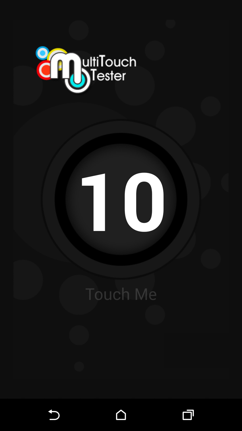 HTC One (M8)-MultiTouch Tester HTC One (M8)-MultiTouch Tester