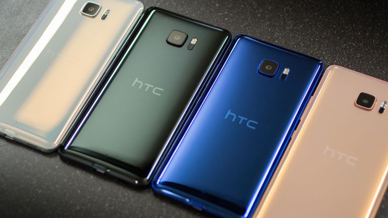 HTC U11-флагман расцветки HTC U11-флагман расцветки