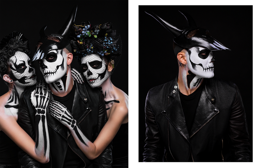 Halloween-#nagolovy фото 3
