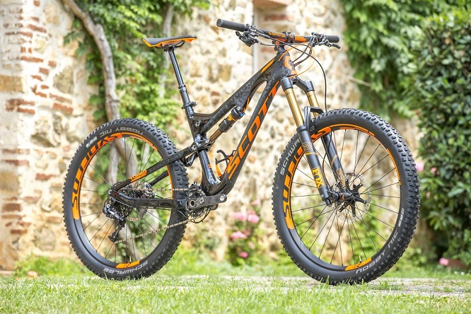 Двухподвесный велосипед