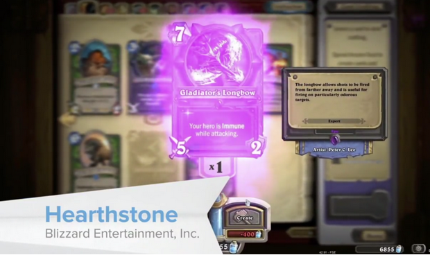 Hearthstone-скрин 6