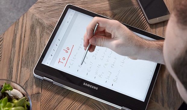 Хромбуки-трансформеры Chromebook Plus и Pro от Samsung с доступом к Google Play – Сенсор