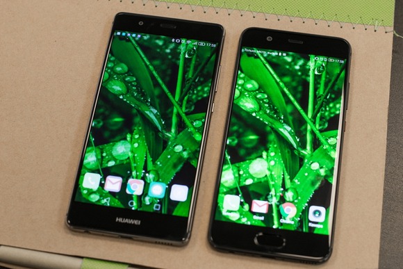 Huawei P9 и P10-экраны сравнение Huawei P9 и P10-экраны сравнение