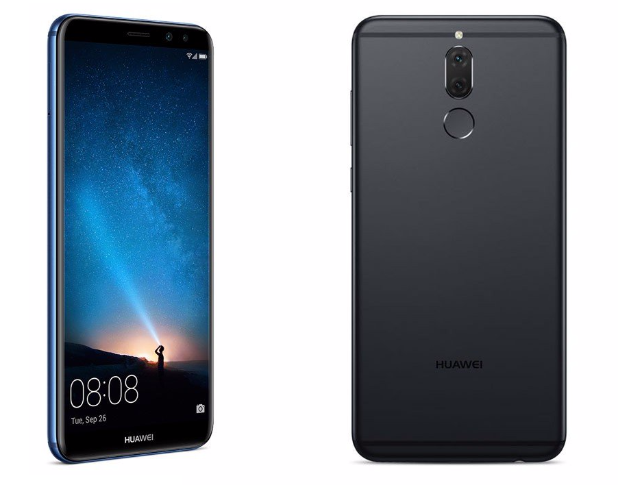 Huawei представила смартфон Nova 2i с 4-мя камерами и экраном FullView – фото 1