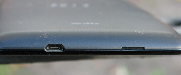 Acer Liquid S1 Duo вид сверху