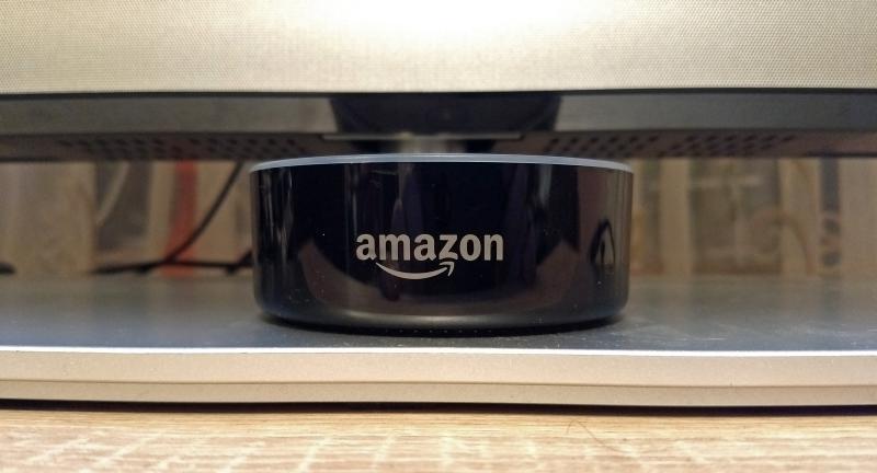 Обзор умной колонки Amazon Echo Dot – Amazon Echo Dot 1
