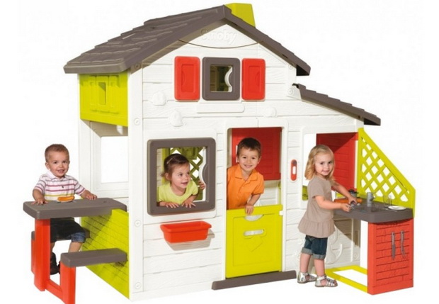 Игровой домик с кухней Smoby-photo 1