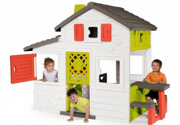 Игровой домик с кухней Smoby-photo 2