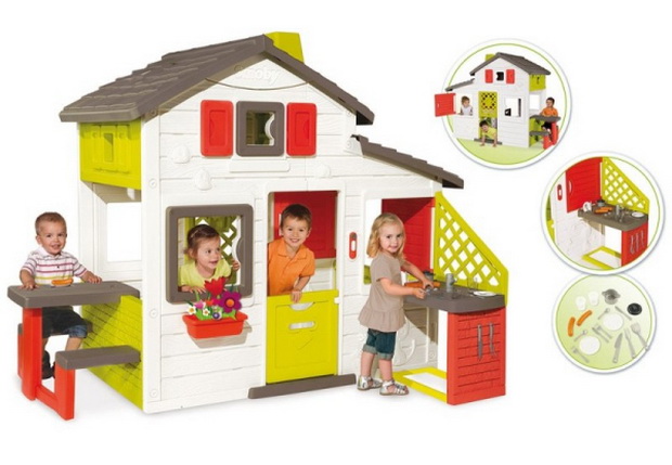 Игровой домик с кухней Smoby-photo 3