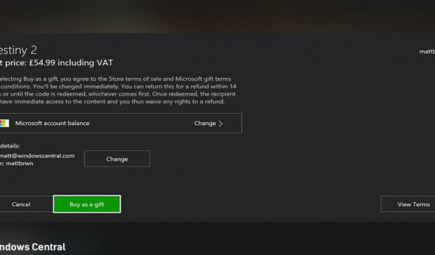 Игры в подарок от Microsoft 