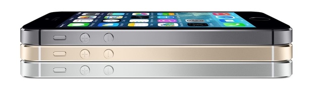 Iphone 5s вид сбоку